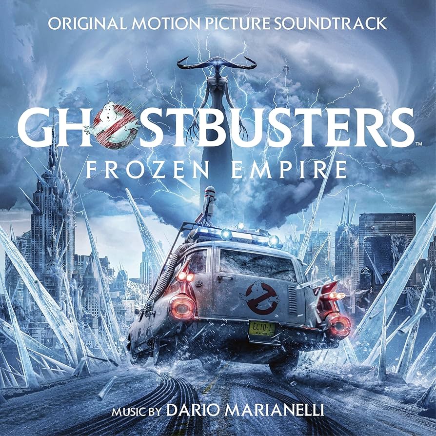 Image of Ghostbusters: Frozen Empire (Original Motion Picture Soundtrack) (CD)